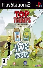 Top Trumps: Dogs & Dinosaurs (ps 2)